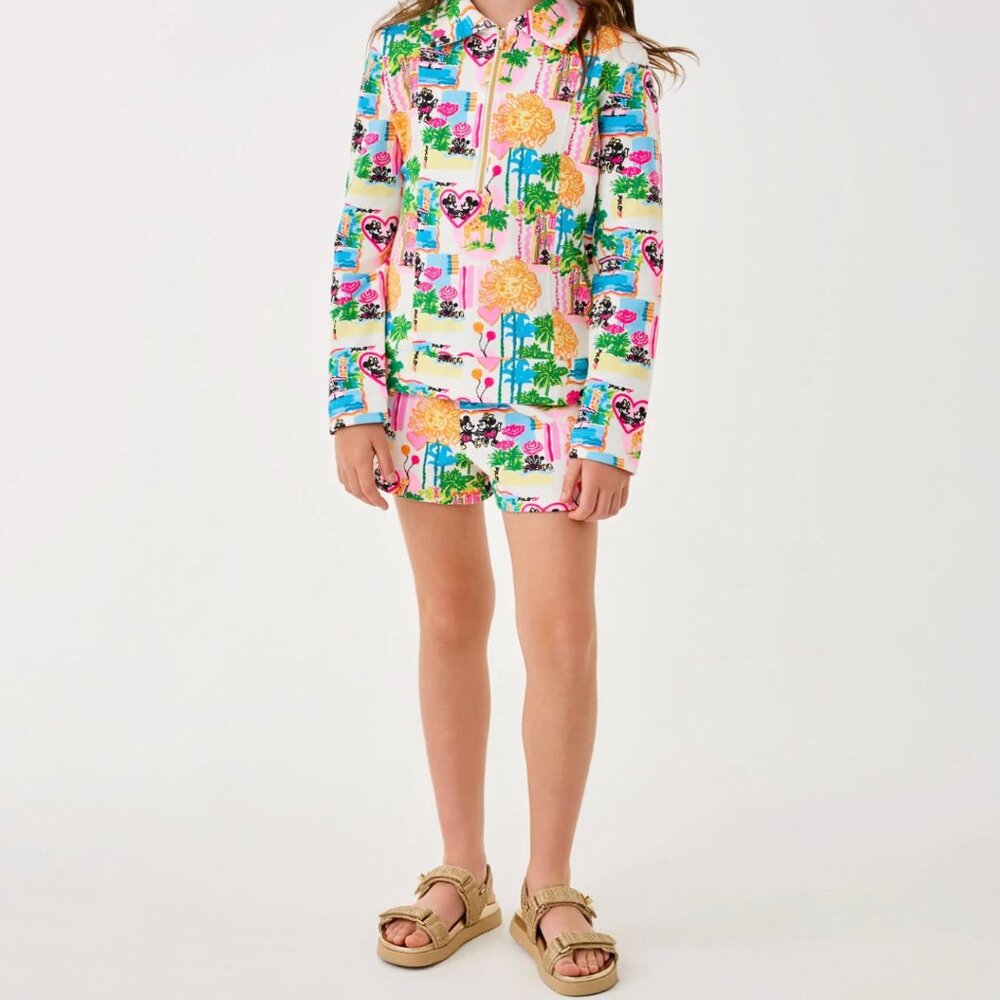 Girls Mini Kylar" Short by Disney Lilly Pulitzer